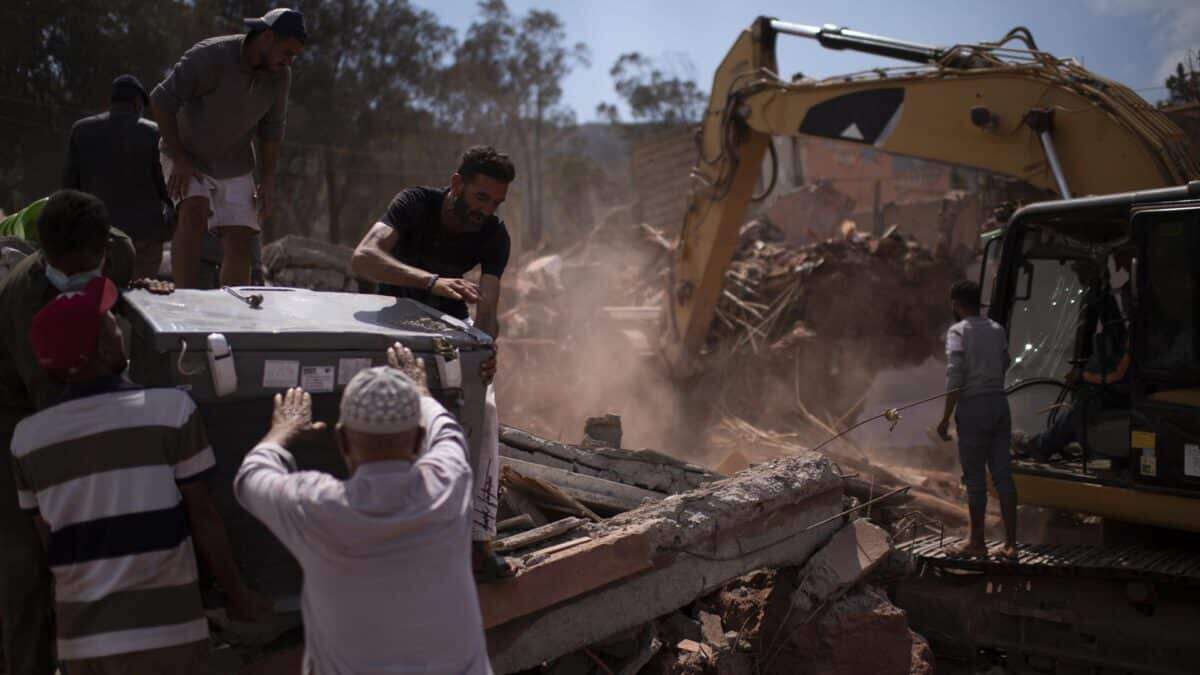 Un trágico terremoto que desnuda los 