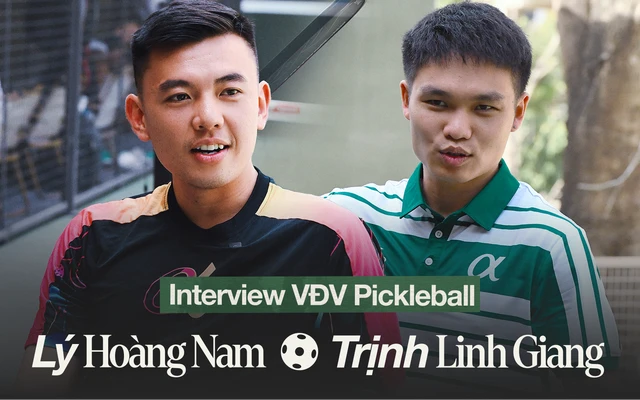 Lý Hoàng Nam – Trịnh Linh Giang: “Chúng tôi thua nhiều đến nỗi chẳng thèm nhìn mặt nhau rồi cùng bước lên bục số 1 Việt Nam”