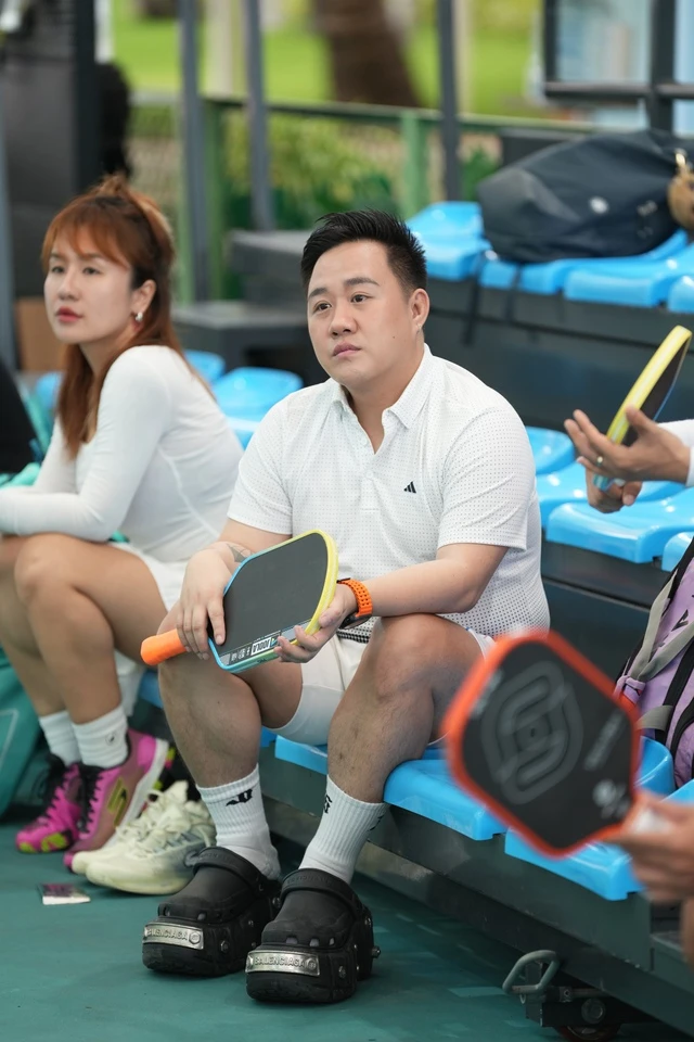 Dàn celeb đọ sắc ở Fancy Pickleball: Mâu Thuỷ - Emma Lê cực 