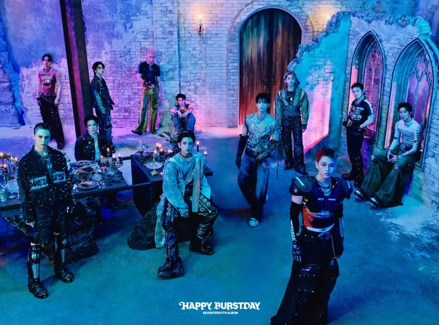 SEVENTEEN truyền tải thông điệp tái sinh trong album mới