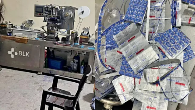Phát hiện kho sản xuất, đường dây buôn thuốc giả trị giá hàng chục tỷ đồng, cảnh sát thu giữ 340.000 viên thuốc gồm kháng sinh, giảm đau, thuốc điều trị tiểu đường