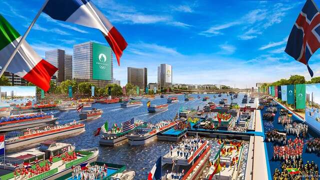 Lễ khai mạc Olympic Paris 2024 sẽ được tổ chức trên dòng sông Seine