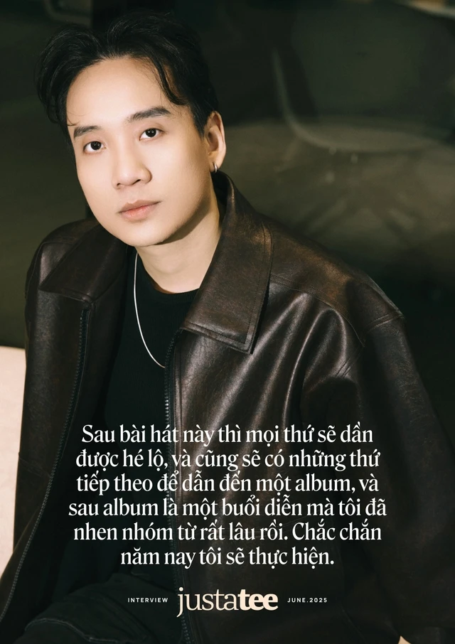 JustaTee: “Album mới sẽ là câu chuyện và cảm xúc của JayTee đôi mươi”