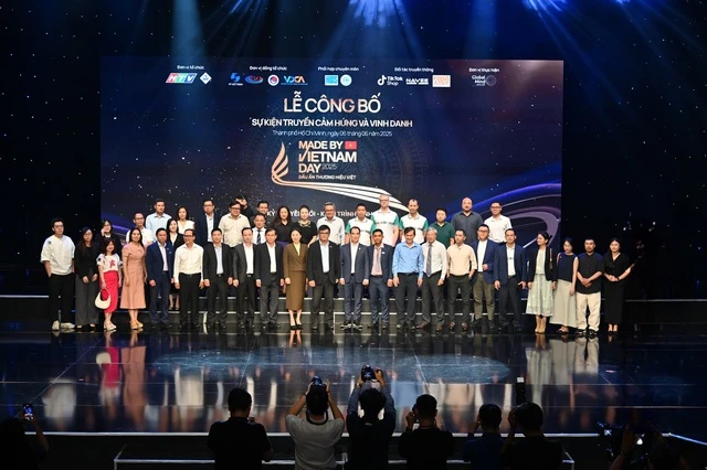 HTV công bố Sự kiện “MADE BY VIETNAM DAY 2025 – Dấu ấn Thương hiệu Việt”