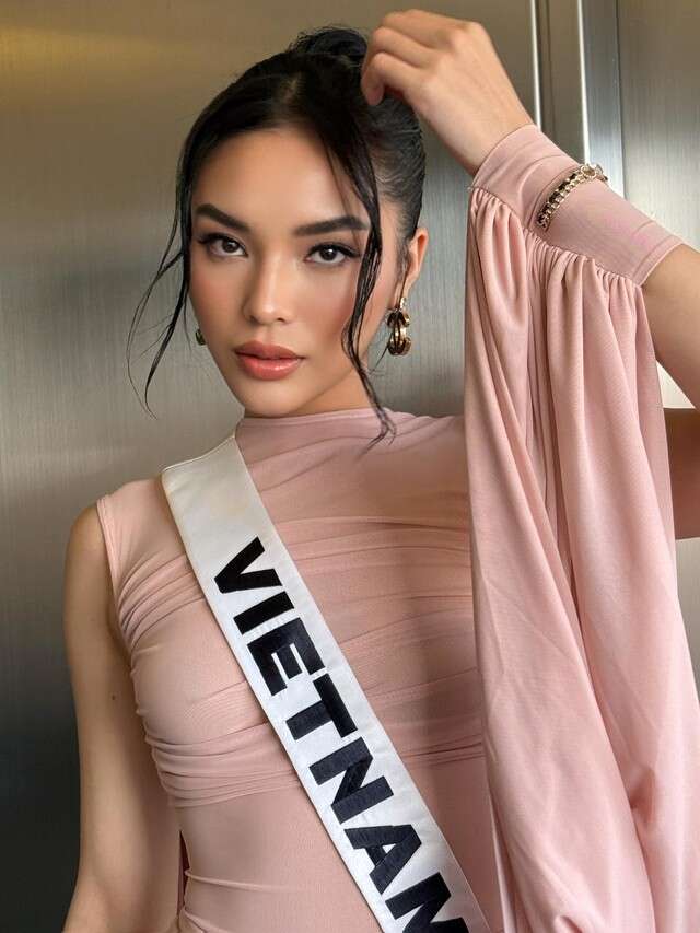 Kỳ Duyên ngày thứ 10 Miss Universe: Người khen 