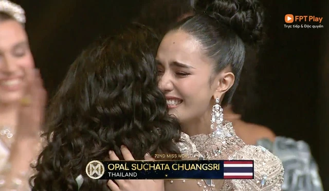HOT: Đại diện Thái Lan chính thức đăng quang Miss World 2025!