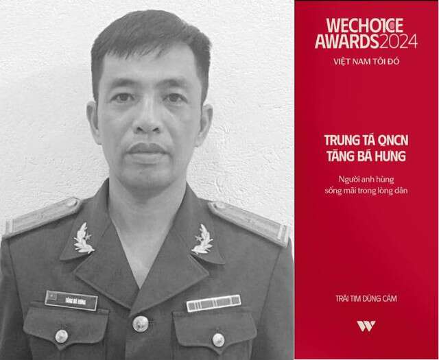 NSND Tự Long gặp gỡ, trao kỷ niệm chương đặc biệt nhất của WeChoice Awards cho gia đình liệt sĩ Tăng Bá Hưng