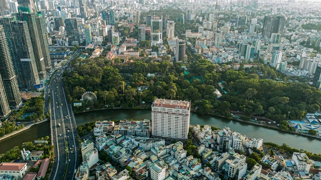 Ảnh: Sau sáp nhập, đây là những công trình mang dấu ấn thế kỷ của phường Sài Gòn
