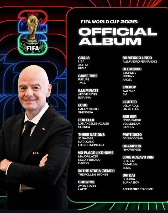 Ra nhạc chơi chơi mà hay hơn Lisa, Shakira, bài hát của fan Ronaldo hút 10 triệu view, được FIFA đưa vào album nhạc World Cup mới oách!