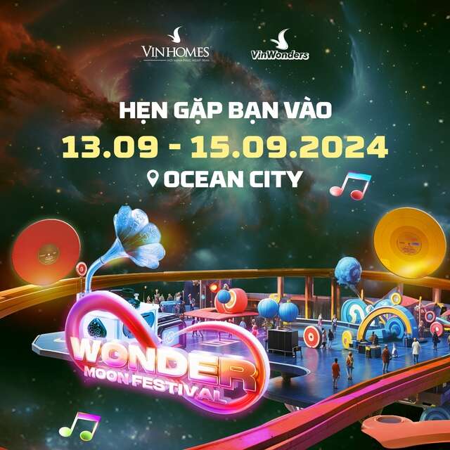 8WONDER Moon Festival dời lịch sự kiện vì siêu bão YAGI đổ bộ, tiết lộ sẽ có dàn line-up mới!