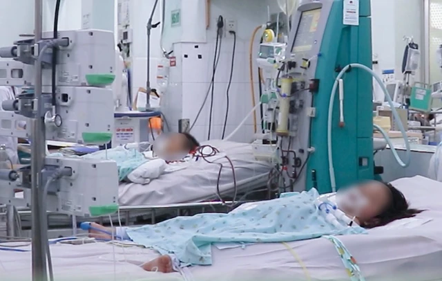 Bé 12 tuổi sốc sốt xuất huyết, tổn thương gan nặng, người nhà tức tốc bắt xe khách từ Bình Phước lên TP.HCM điều trị