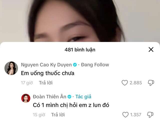 Giữa lúc Kỳ Duyên gặp sóng gió tại Miss Universe, Thiên Ân gây hoang mang vì 1 bài đăng