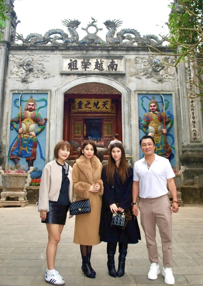 Lý Hùng, Thu Trang - Tiến Luật về Phú Thọ giỗ tổ Hùng Vương