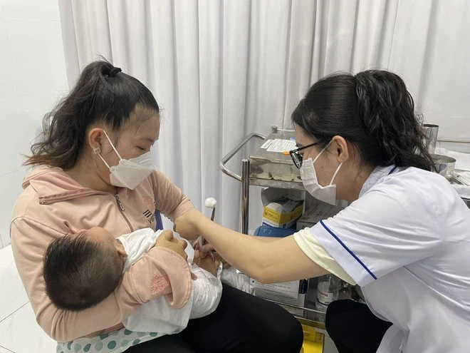 TP Hồ Chí Minh ghi nhận 9 trường hợp trẻ mắc bệnh ho gà