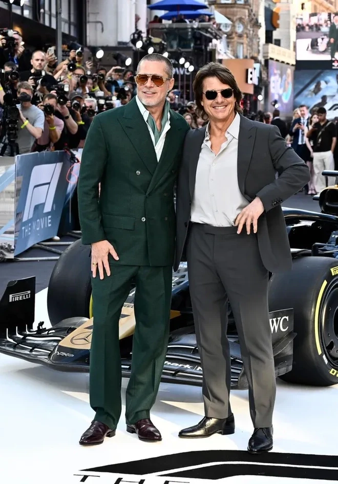 Brad Pitt và Tom Cruise tái hợp sau 24 năm
