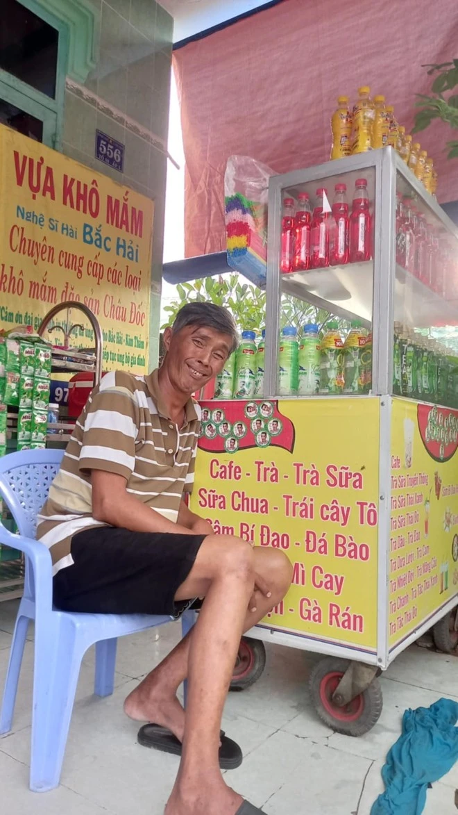 Nam diễn viên Bắc Hải qua đời trong giấc ngủ, tại nhà thuê