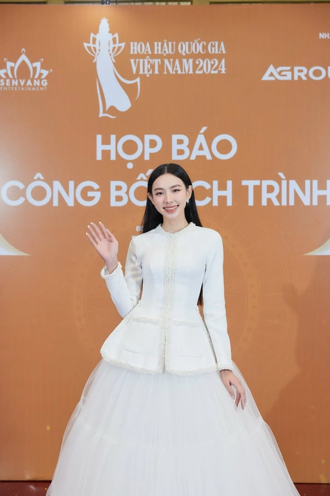 Họp báo Hoa hậu Quốc gia Việt Nam: Thùy Tiên - Đỗ Hà đọ sắc nét căng, công bố loạt phần thi lần đầu xuất hiện