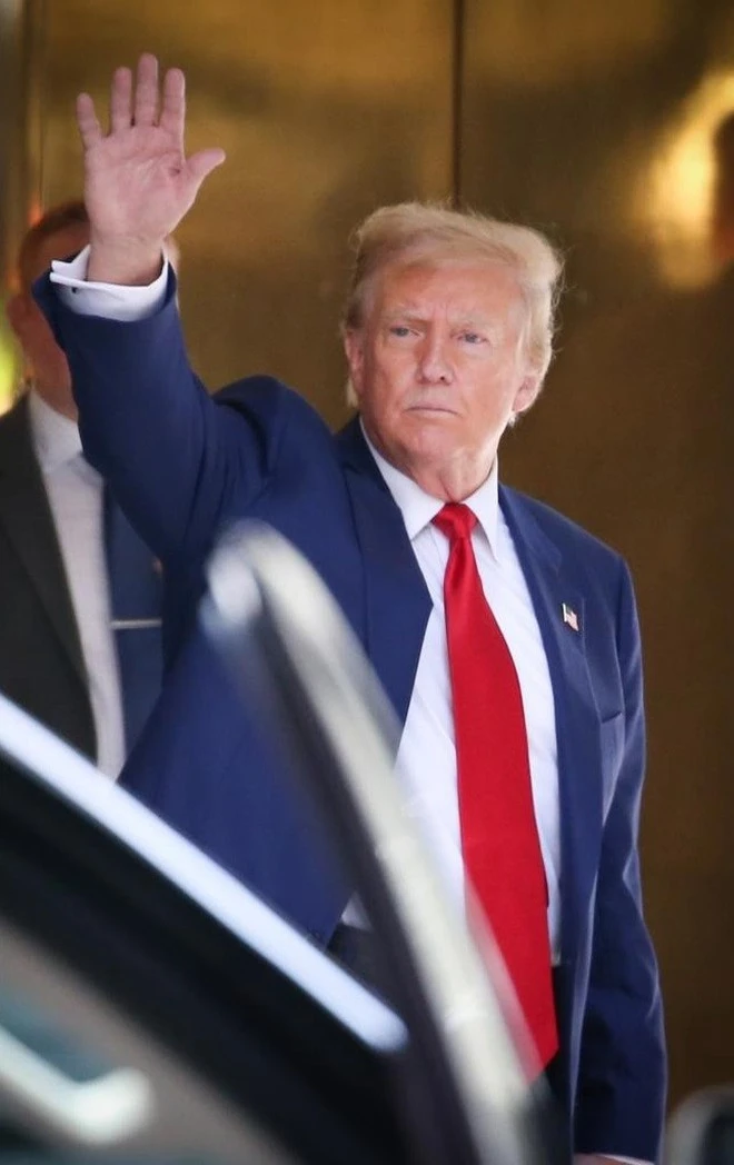 Ông Trump: 