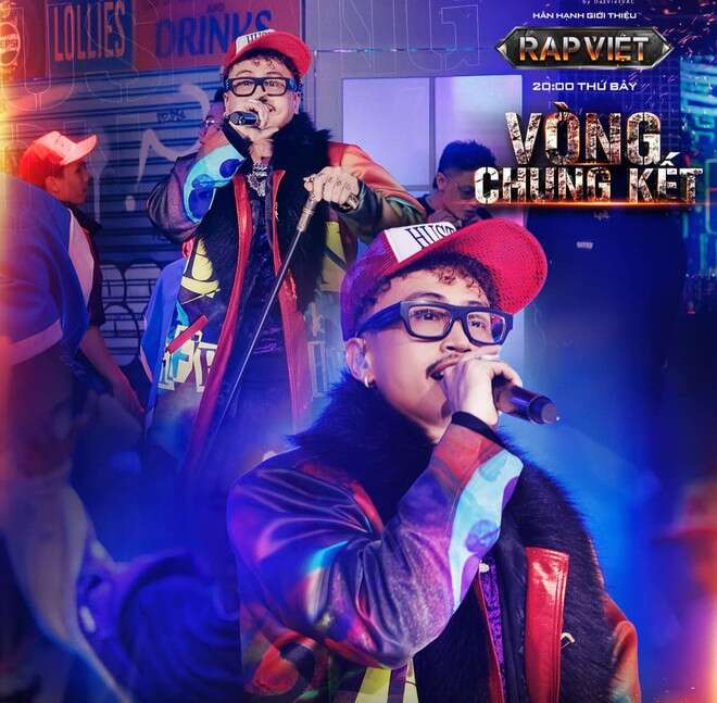 Karik lặp lại sai lầm ở Rap Việt