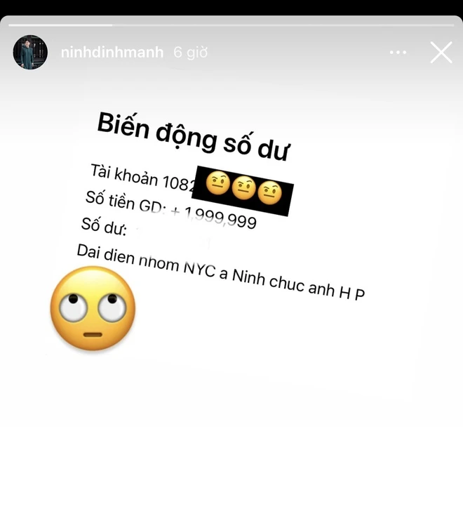 Sao nam Vbiz ngỡ ngàng vì món quà từ tập thể người yêu cũ sau 1 tuần kết hôn