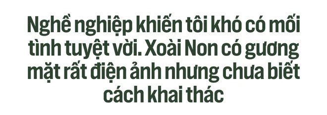 Lou Hoàng: “Xoài Non có gương mặt rất điện ảnh, câu chuyện chia tay với Xemesis là một yếu tố bất ngờ”