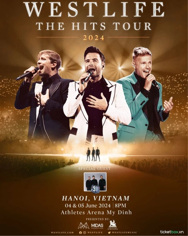 Westlife trở lại Việt Nam làm show sẽ thiếu vắng 1 thành viên, lý do là gì?