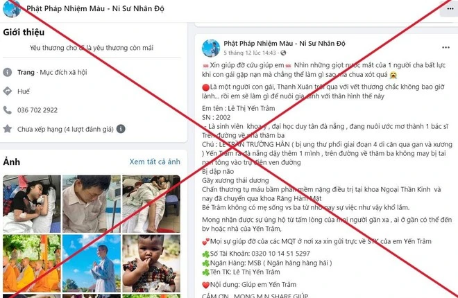 Bắt thanh niên mạo danh ni cô lừa đảo hàng chục tỷ đồng