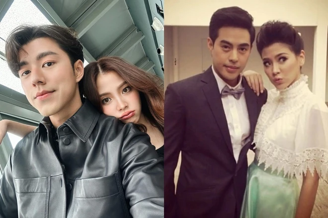 Baifern chỉ công khai đúng 2 mối tình trong suốt 2 thập kỷ: 1 là Nine Naphat, người còn lại gây xôn xao hơn cả