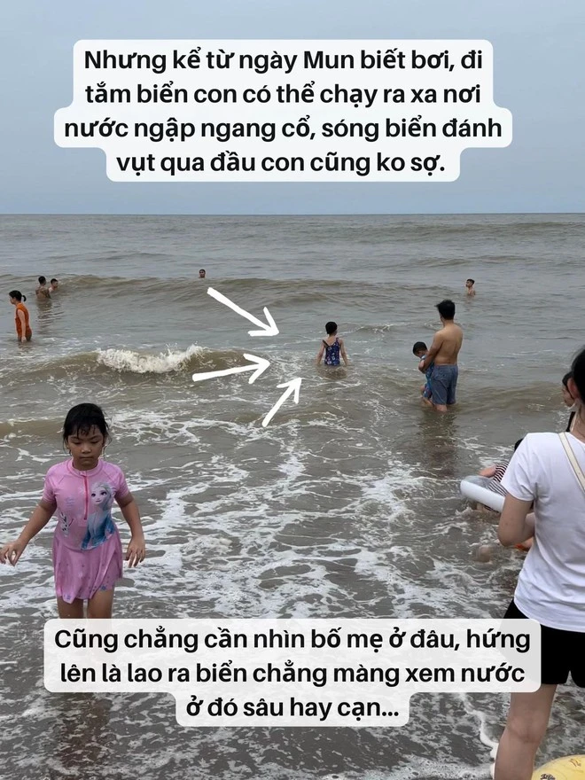 Con bơi thành thạo nhưng mỗi lần xuống nước, mẹ bất an gấp trăm lần: Dạy bơi sớm có tác dụng phụ không ngờ tới?