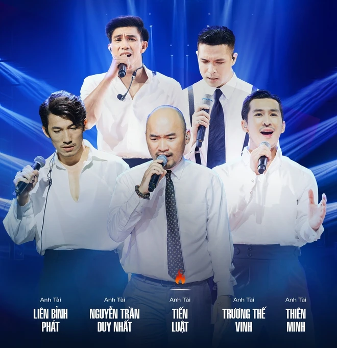Anh Trai Chông Gai có 1 tổ hợp kì lạ: Võ sĩ, diễn viên, nhiếp ảnh gia đứng hát như 