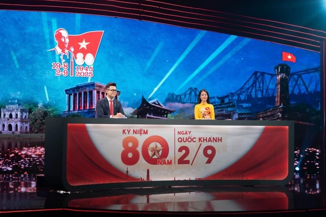 Đức Bảo dẫn trực tiếp A80 