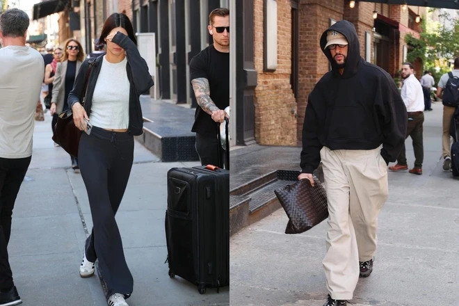 Kendall Jenner bị 