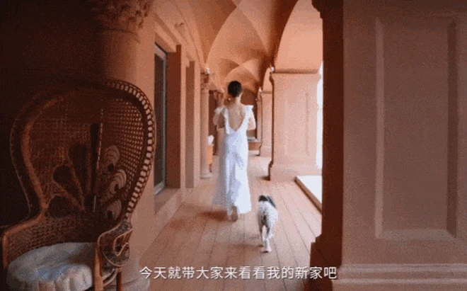 Biệt thự được ví như cung điện, nuôi cả chim công của Hoắc Tư Yến