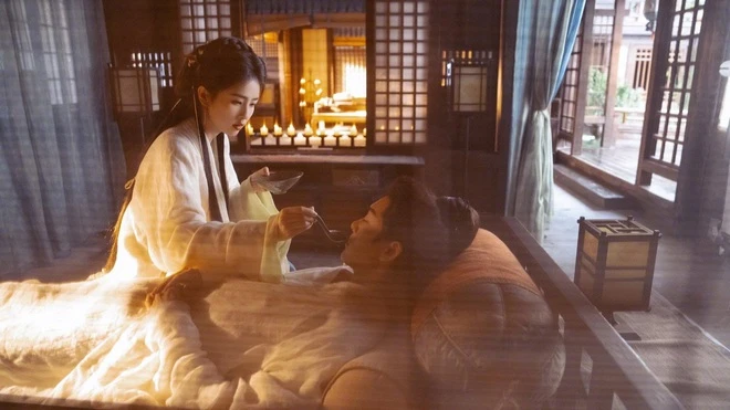 Cặp đôi Hoa ngữ làm fan mê tít với cảnh nam chính 