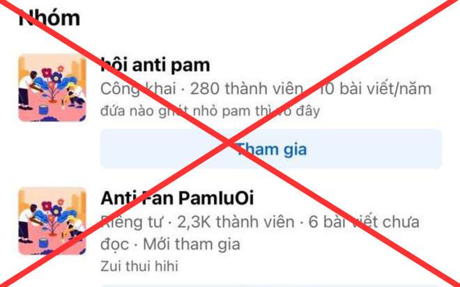 Bức xúc khi Pamyeuoi bị lập group anti: Một em bé 2 tuổi, nói còn chưa sõi thì tội tình gì mà bị ghét bỏ?