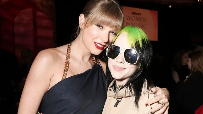 Cách Taylor Swift xử lý mối thù với Billie Eilish