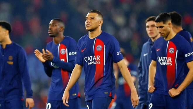 PSG lập kỷ lục tệ chưa từng có trong lịch sử Cúp C1 châu Âu