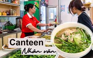 Check VAR cơm canteen trường quốc tế nhưng giá 