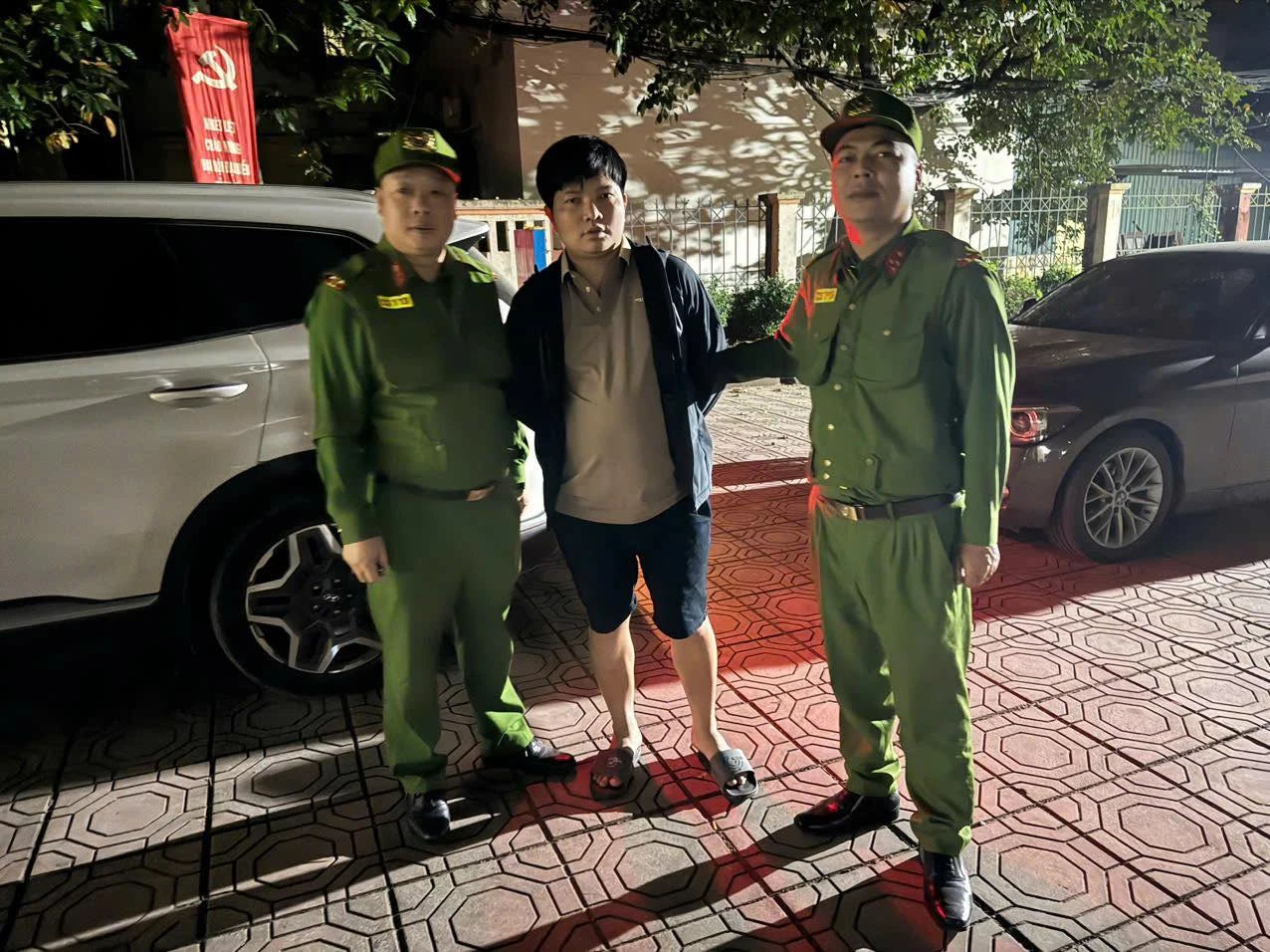 Bắt giữ Nguyễn Sỹ Thiết sinh năm 1992