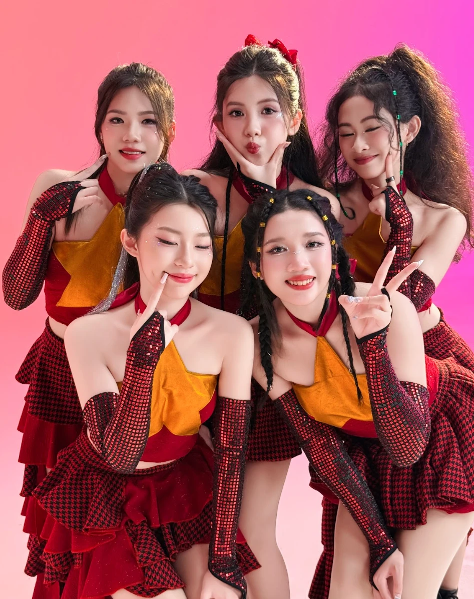 Nhóm nhạc nữ ít tuổi nhất Vpop