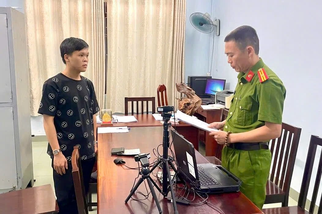 Bắt Trương Ngọc Quang sinh năm 2003