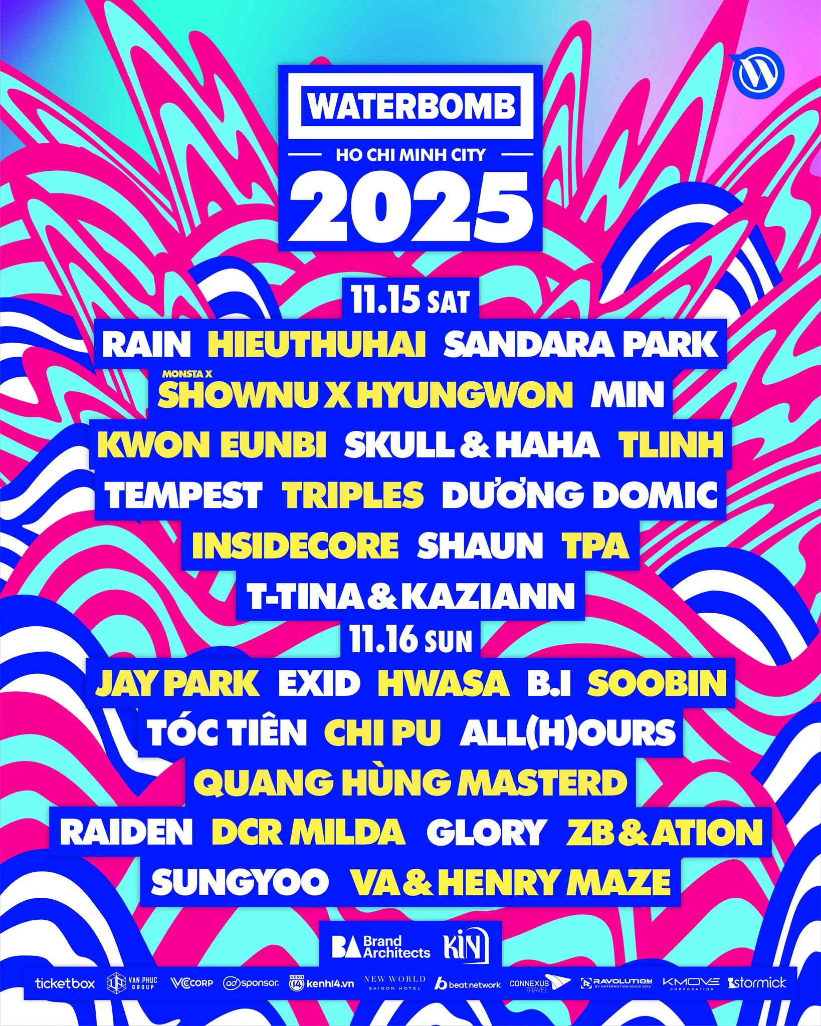 Lần đầu diễn WATERBOMB, dàn sao Việt sẽ làm gì để đọ spotlight với loạt idol Kpop?