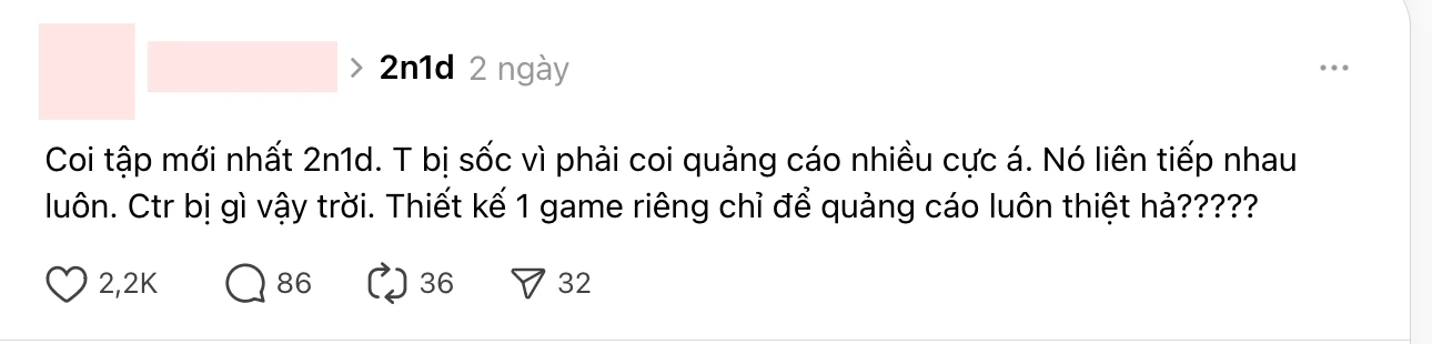 Phát ngán với 2 Ngày 1 Đêm