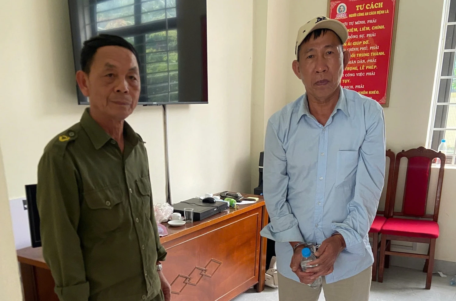 Bắt tạm giam Nguyễn Quốc Chiến sinh năm 1964, thu hồi lại tài sản