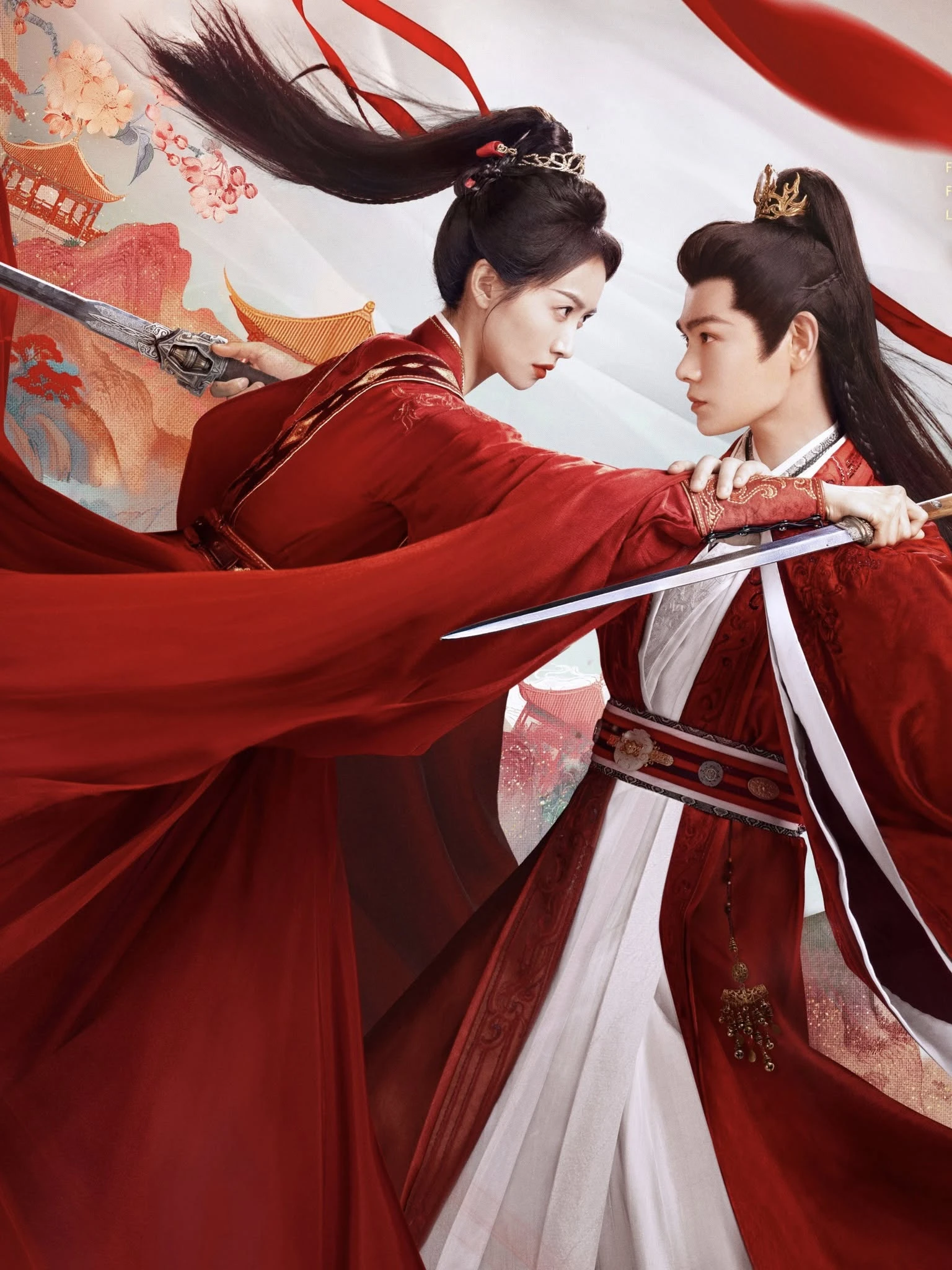 Đừng xem phim Trung Quốc dở ơi là dở này: Nữ chính vừa xấu vừa đơ, nam chính góc nào cũng chết