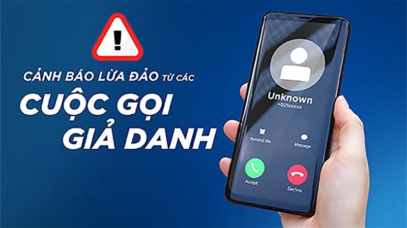 Nam sinh sinh năm 2005 mất gần 600 triệu đồng sau một cú điện thoại
