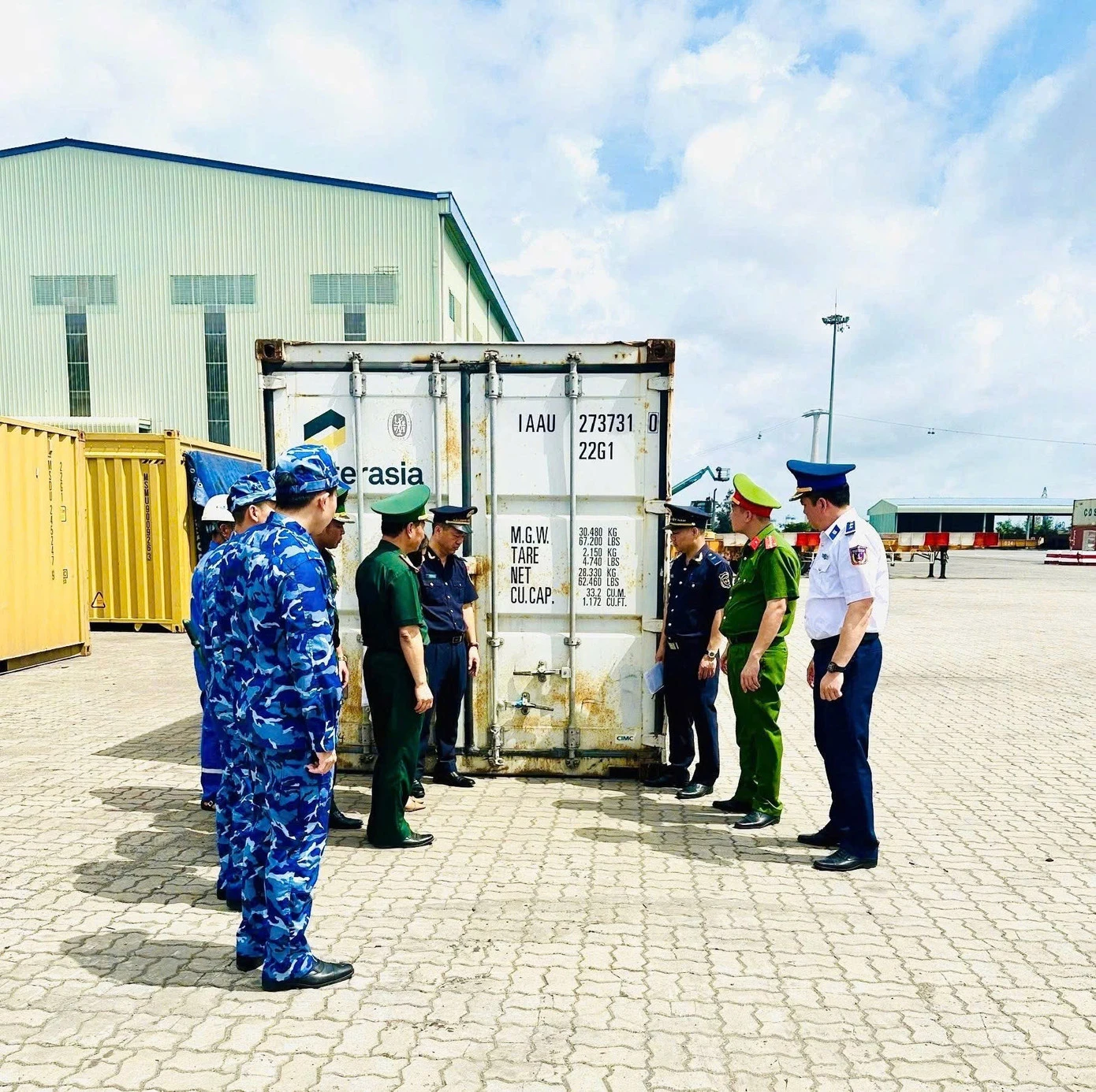 Điều tra vụ nhập lậu hơn 25 tấn vỏ đạn quân dụng về cảng Hải Phòng