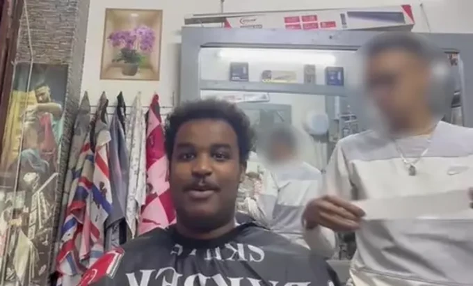 Tiết kiệm bằng cách bay 3.000km từ Anh sang châu Phi để cắt tóc