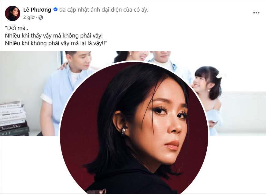 Lê Phương chia sẻ ẩn ý sau tang lễ Quý Bình, netizen nghi ngờ liên quan đến vợ của cố nghệ sĩ