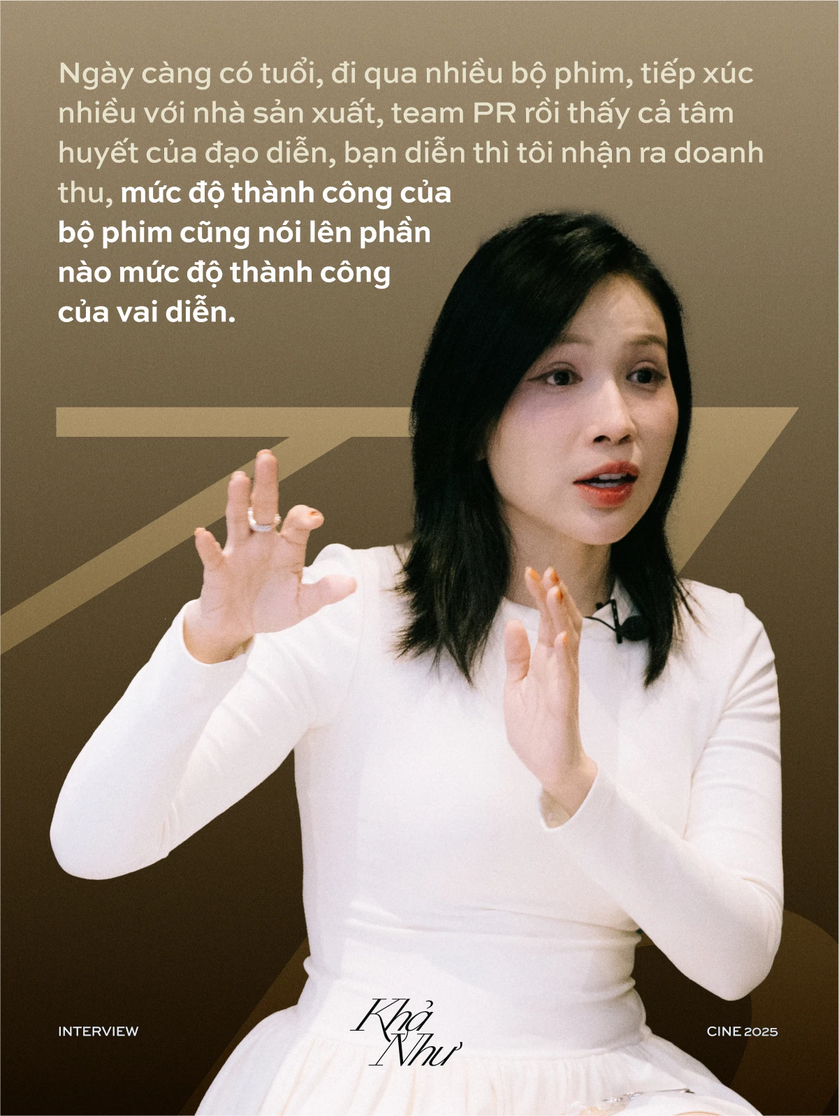 Khả Như gây sốc khi chia sẻ thời gian khủng hoảng: Ngày nào tôi cũng trăn trở, sống cuộc đời rất trầm cảm...